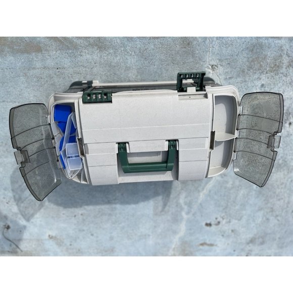 BRAND NEW Plano Fishing Tackle Box Storage System w Utility Boxes - Picture 4 of 9